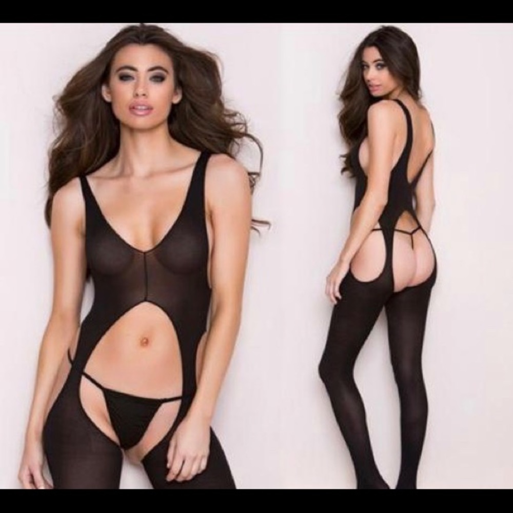 PRETTY LITTLE THINGS lingerie one piece stocking
